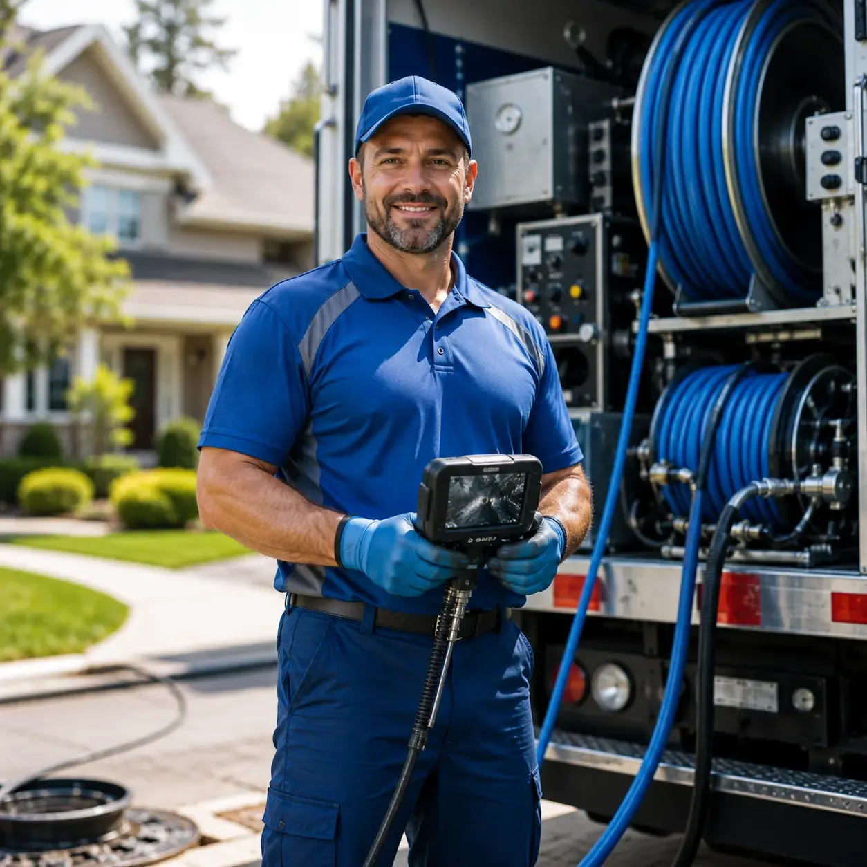 Local outdoor drain cleaning specialists in Fairmont, OK